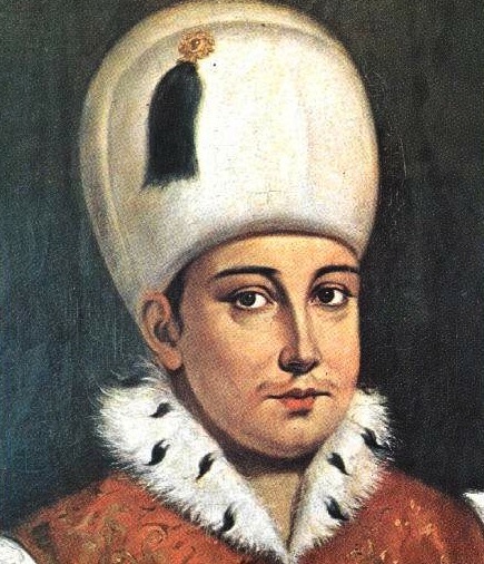 Osman II, sułtan Imperium Osmańskiego w latach 1604 - 1622, źródło: za Wikimedia Commons, domena publiczna