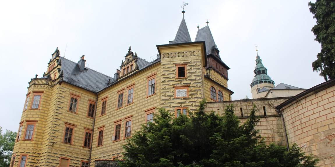 Frýdlant – zamek otwarty dla turystów już w 1801 roku